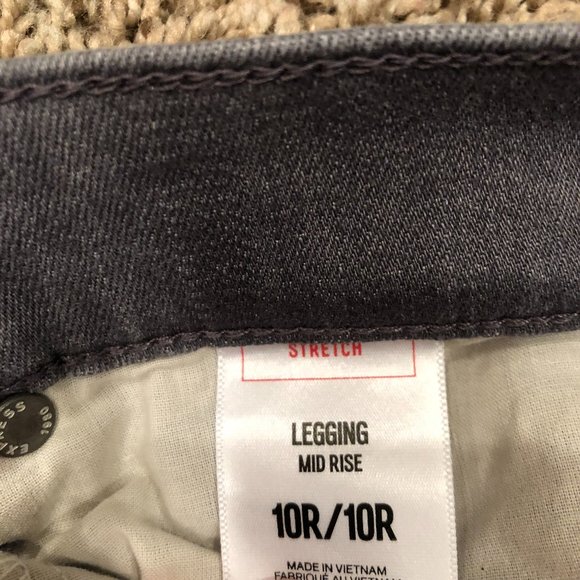 Express gray legging jeans - Picture 3 of 4